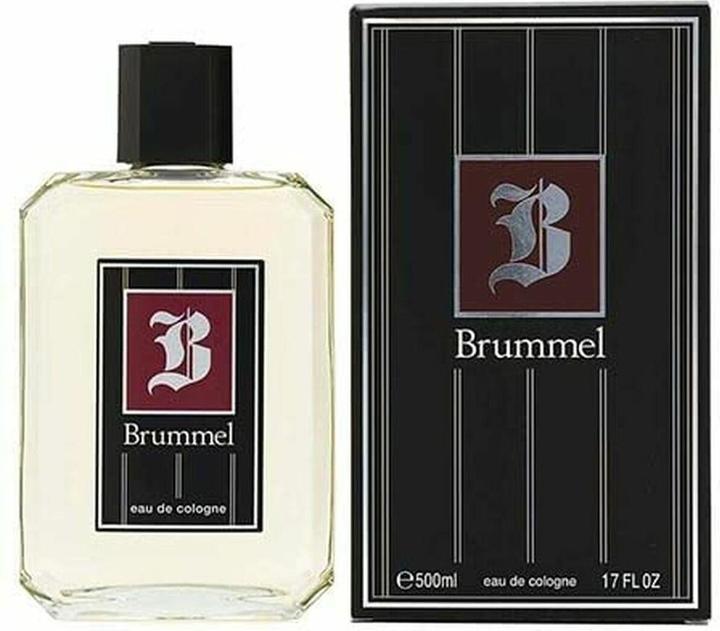 Produktbild Antonio Puig BRUMMEL Eau de Cologne 500 ml (Eau de Cologne, 500 ml)