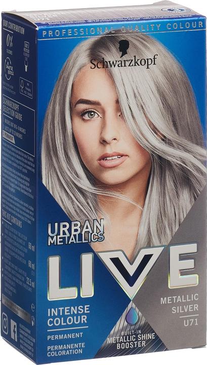 Image du produit Schwarzkopf Live Métallique urbaine (Argent)