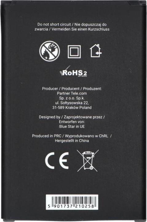 Immagine prodotto NoName Battery Blue Star BLUE STAR PREMIUM battery for SAMSUNG Galaxy Note 3 N9000 3500 mAh