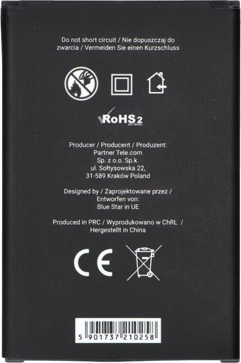 Image du produit NoName Battery Blue Star BLUE STAR PREMIUM battery for SAMSUNG Galaxy Note 3 N9000 3500 mAh