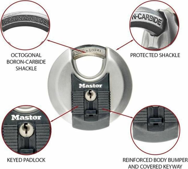 Immagine prodotto Master Lock M40EURT