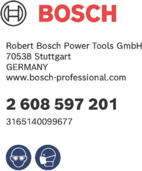Produktbild Bosch Professional Zubehör PRO Wood Holzspiralbohrer, 20 x 340 x 400 mm (20 mm)