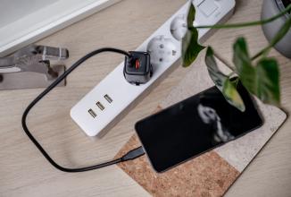 Produktbild Newell GaN 33 W Netzladegerät (33 W, 2 Ports)