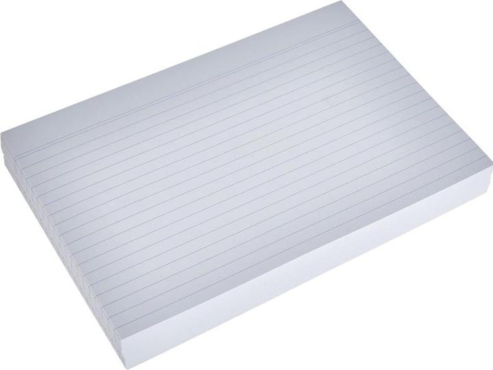 Image du produit Exacompta Fiches d'information (A5, 205 g/m², 100 x)