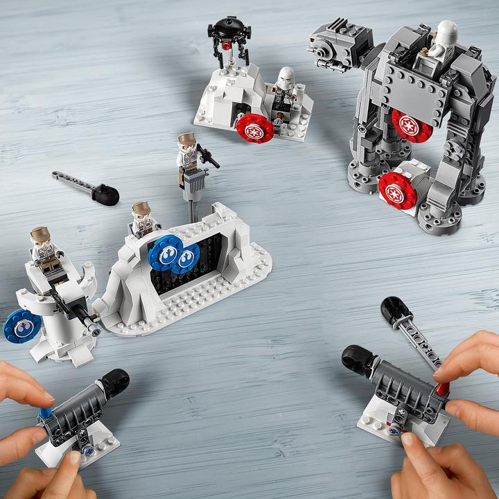 Actual product image LEGO Action Battle Echo Base (75241, LEGO Star Wars)