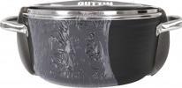 Produktbild Quttin Kochtopf 24cm geschmiedetes Aluminium ind.spiralfö (Bratpfanne, Aluminium)