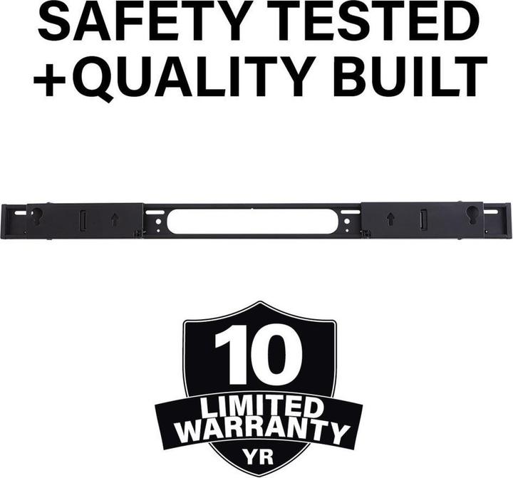 Actual product image Sanus Wall bracket for Sonos ARC (1 pcs., Wall installation)