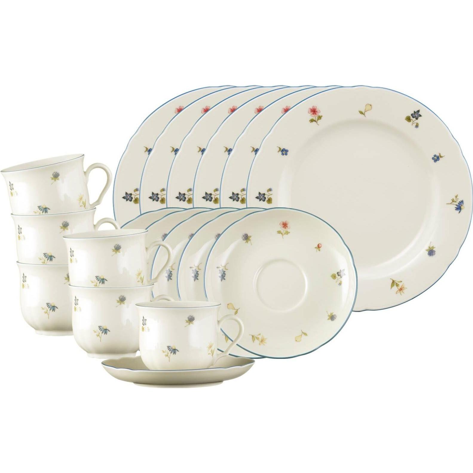 Seltmann, Set di stoviglie, Set da caffè 18 pezzi (18 pz.)
