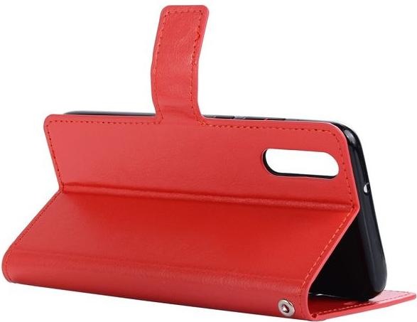 Produktbild Crazy Horse Leder Bookcover Hülle (Huawei P20 Pro)