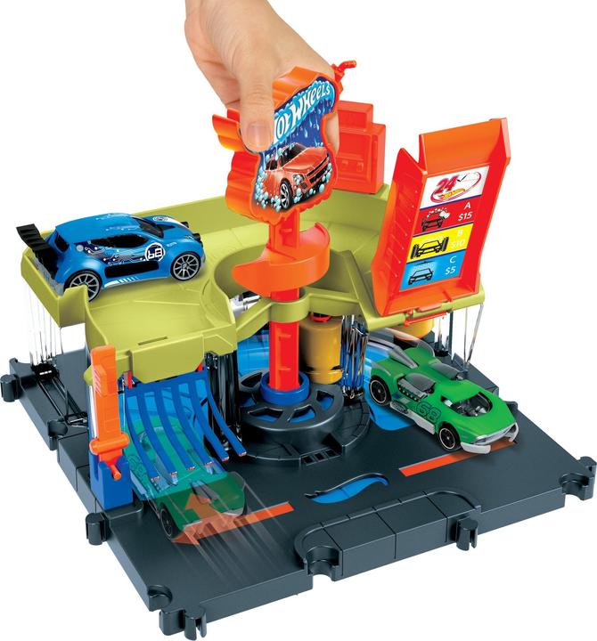Actual product image Hot Wheels City Downtown Track Set Assortment