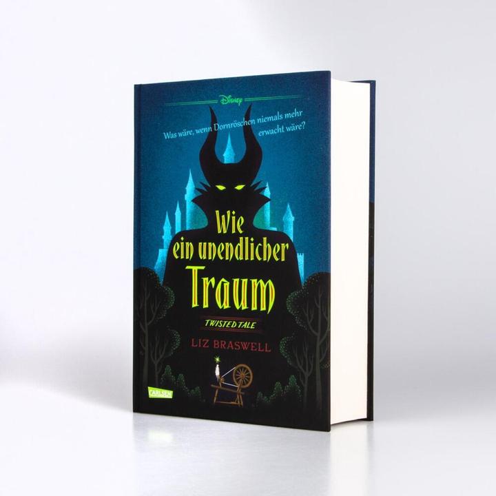 Produktbild Disney – Twisted Tales: Wie ein unendlicher Traum (Dornröschen) (Deutsch, Liz Braswell, Ronald Gutberlet, Walt Disney, 2021)