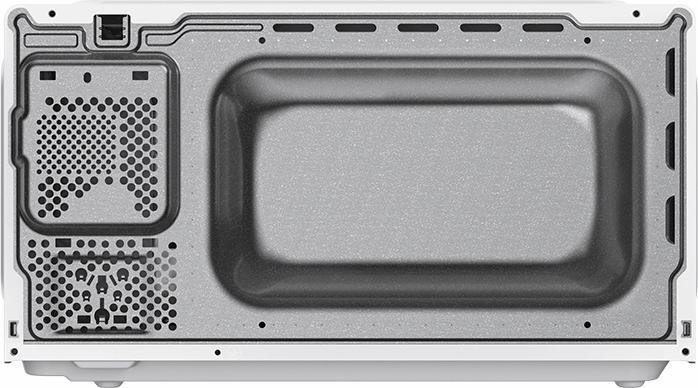 Produktbild Midea MD-MP012MK-WH Mikrowellenherd mit 19 Litern Fassungsvermögen (19 l)