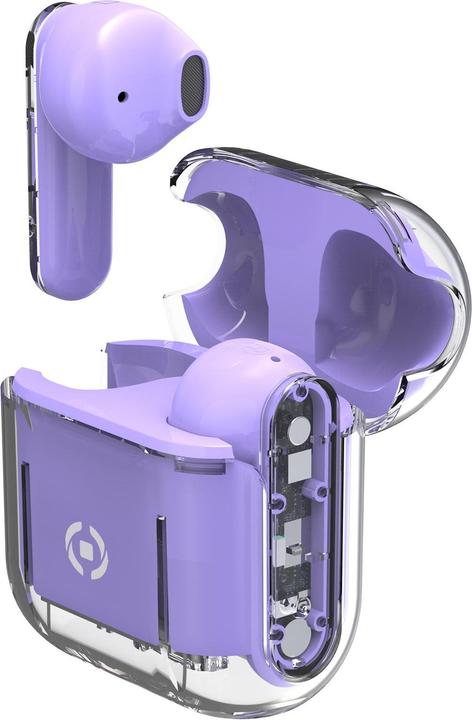 Transparent, Violett