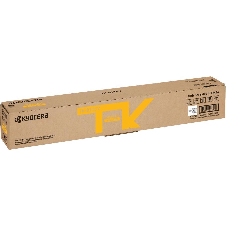Kyocera, Toner, Toner Gelb
