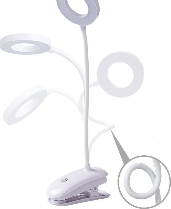 Image du produit Esmée Lampe de lecture LED à clip flexible