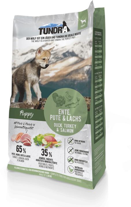 Produktbild Tundra Dog Puppy (Welpe + Kitten, 1 Stk., 11340 g)