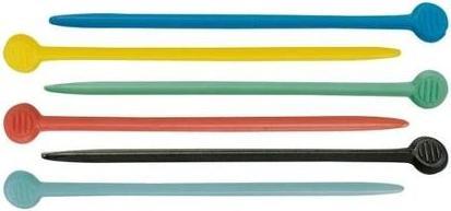 Sibel Plastic Picks 200 Pieces Assorted (200 Stk.)