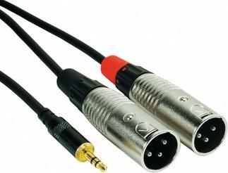 Produktbild Rock Cable NRA-070-0130 (2 m, AUX Kabel, XLR Kabel)