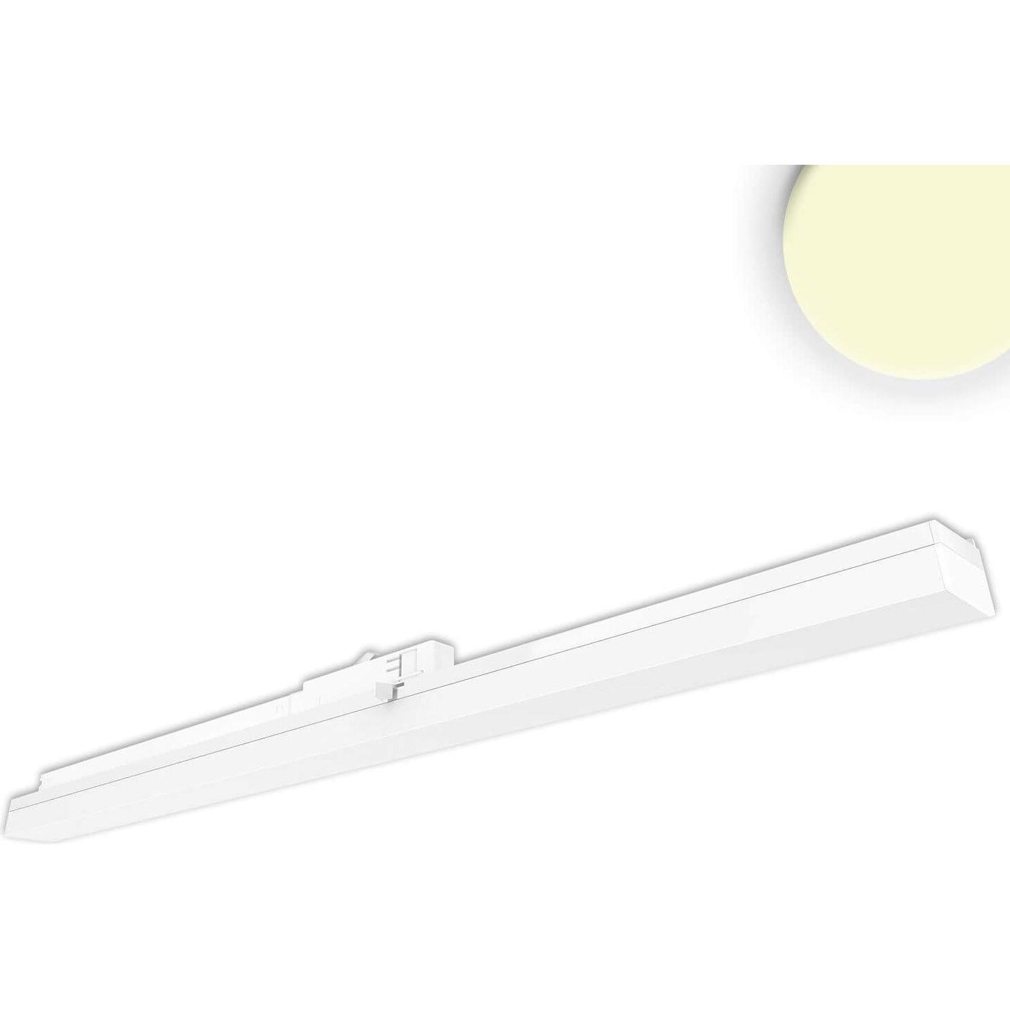 Isoled, Wandleuchte + Deckenleuchte, 3-PH Linearleuchte 1200mm, 40W, 110°, weiss matt, 3000K