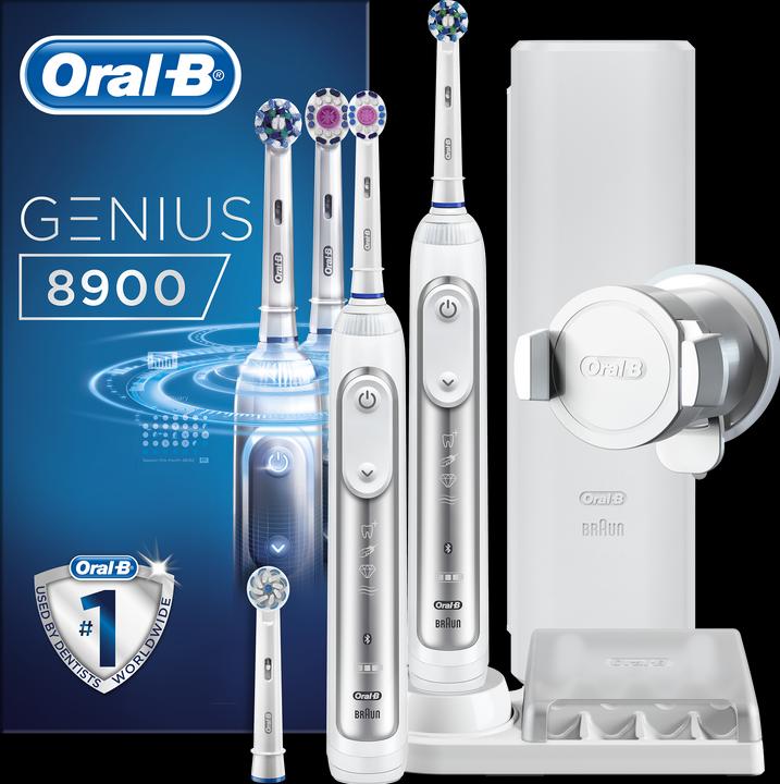 Actual product image Oral-B Genius 8900 (Oscillating toothbrush)