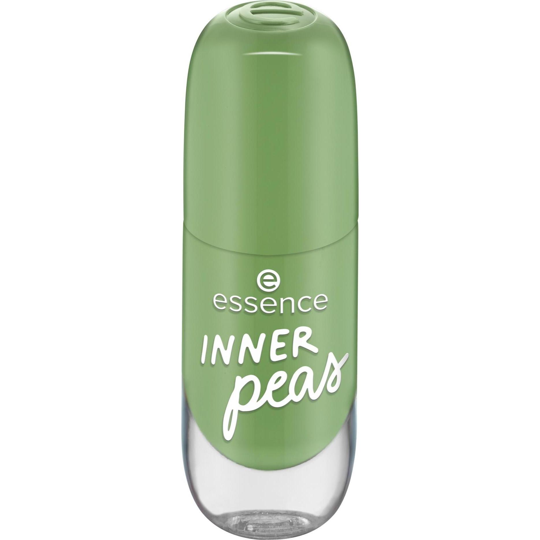 essence, Nagellack, Gel nail colour 55 INNER peas (55 Inner peas, Gel-Effekt Nagellack)