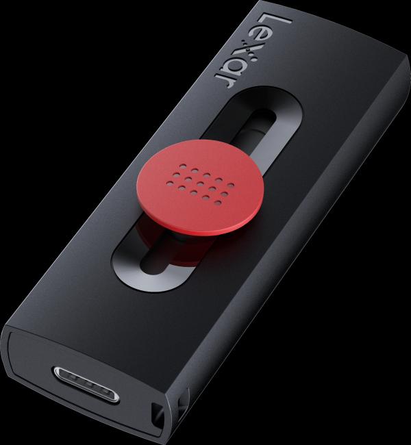 Image du produit Lexar LECTEUR DE MÉMOIRE FLASH USB3.2/256GB LJDD300256G-BNBNG (256 Go, USB-A, USB-C)