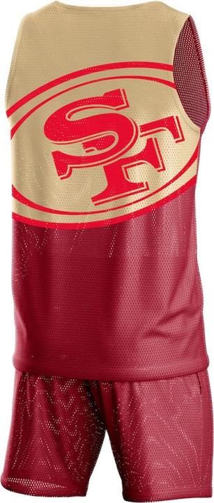 Actual product image Foco Big Logo Mesh Set - NFL San Francisco 49ers - L (L)