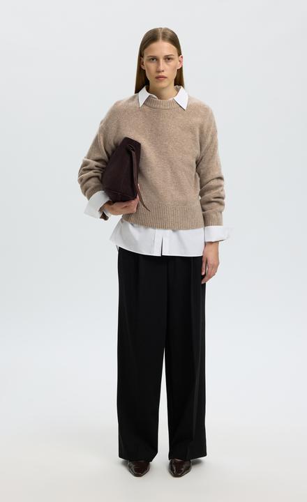 Image du produit Selected Woll-Kaschmir-Mix Pullover (XS)