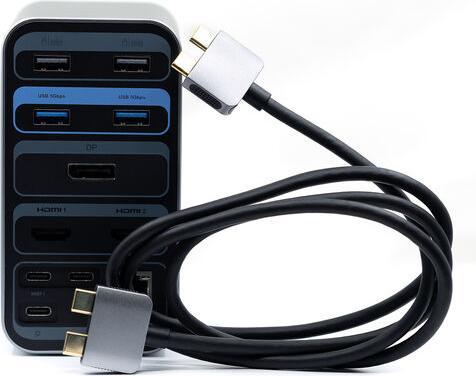 Immagine prodotto FreeVoice Multiport Dockingstation (15in1) for Apple (USB-C, 15 porte)
