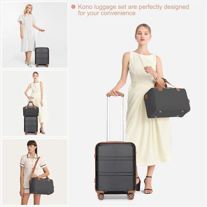 Produktbild Kono 2-teiliges Reisekoffer-Set (100 l)