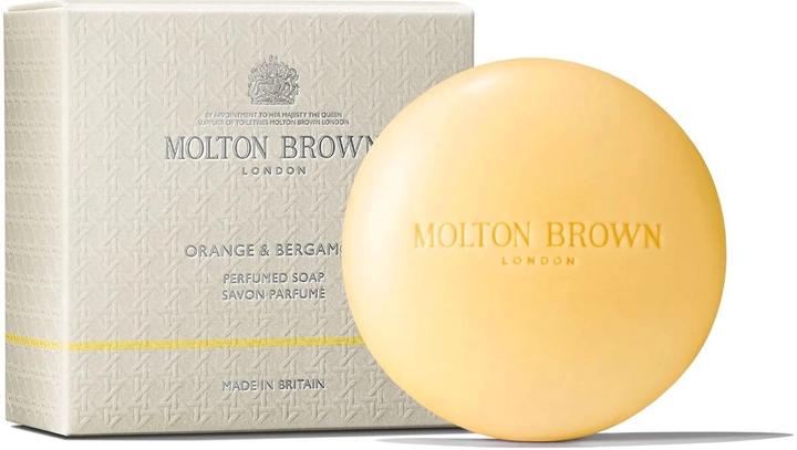 Actual product image Molton Brown Orange & Bergamot Perfumed Soap (Hard soap, 150 ml)