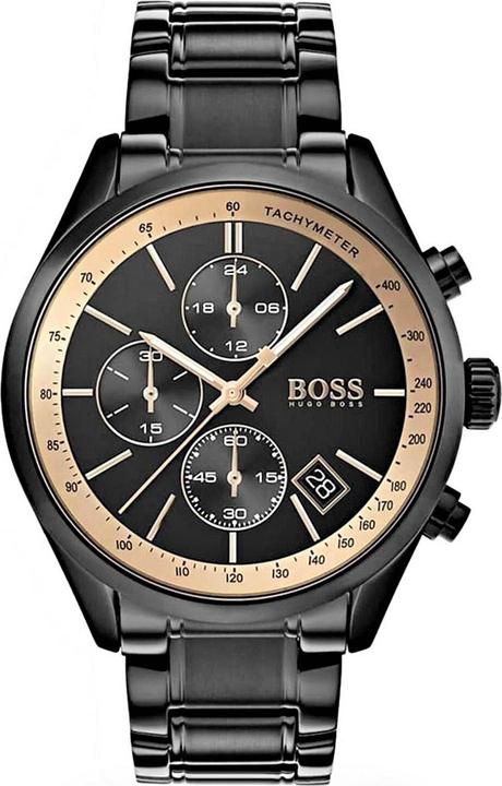 Hugo Boss HERREN 1513578 - GRAND PRIX (zh022a) (Chronograph, 44 mm)