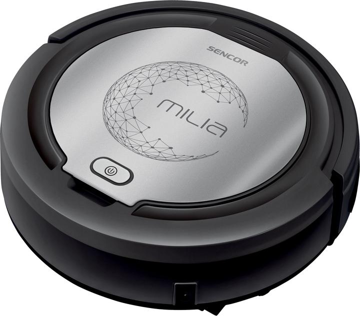 Sencor SRV 1000SL robot vacuum 0.2 L Bagless Black, Silver
