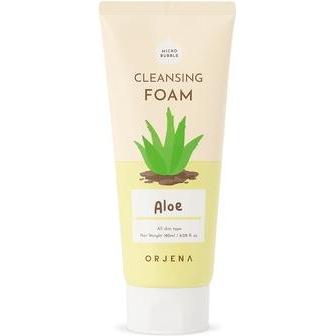 Orjena, Gesichtsreinigung, Smile Day Aloe Cleansing Foam for Face Korean Skincare Deep Perfect Cleansing (Schaum, 180 ml...