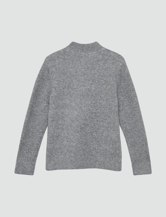 Produktbild s.Oliver Strickpullover Strickpullover mit flauschigem Pferde-Motiv (92, 98)