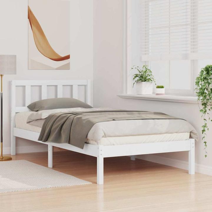 Produktbild vidaXL Plattformbett (90 x 200 cm)