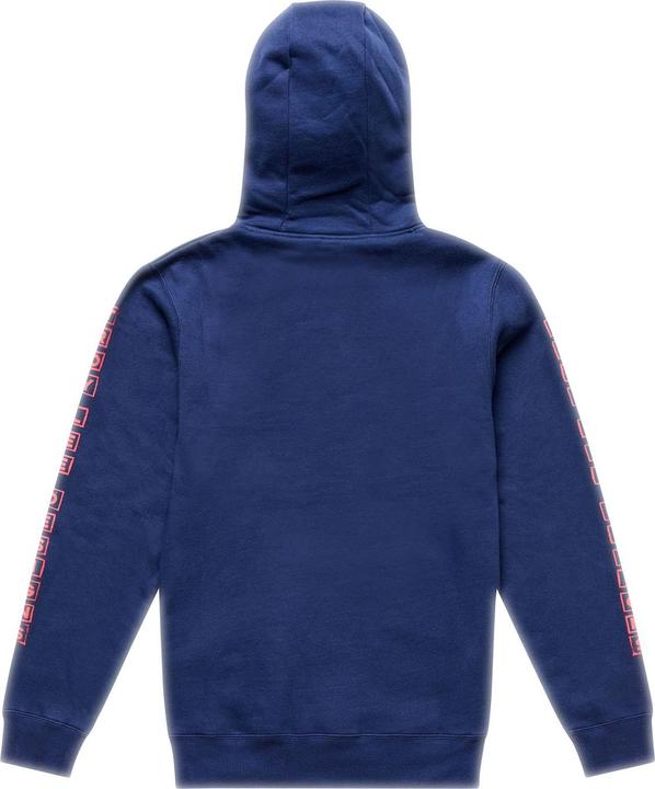 Actual product image Troy Lee Designs Pullover Hoodie, Happy Dayz, navy, XL (XL)