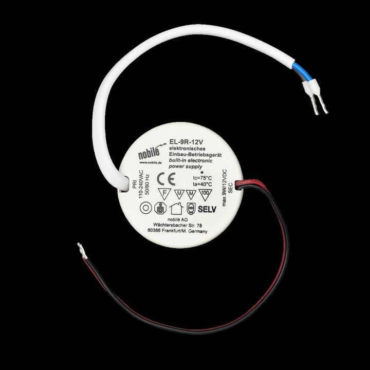 Produktbild Nobile LED-Betriebsgerät LB18 EL-9R-12V