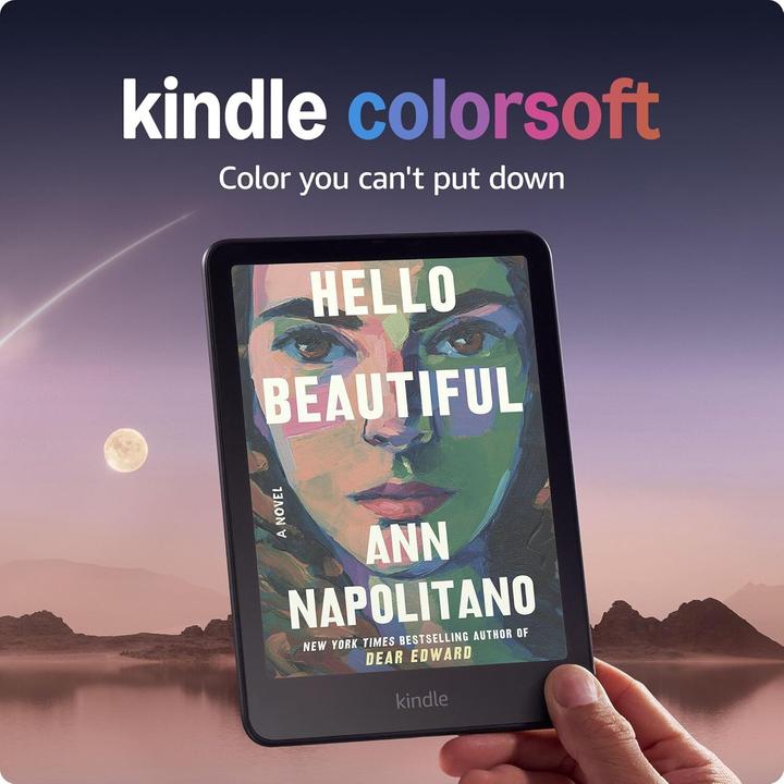 Actual product image Amazon Kindle Colorsoft Signature Edition 2024 (7", 32 GB, Metallic black)