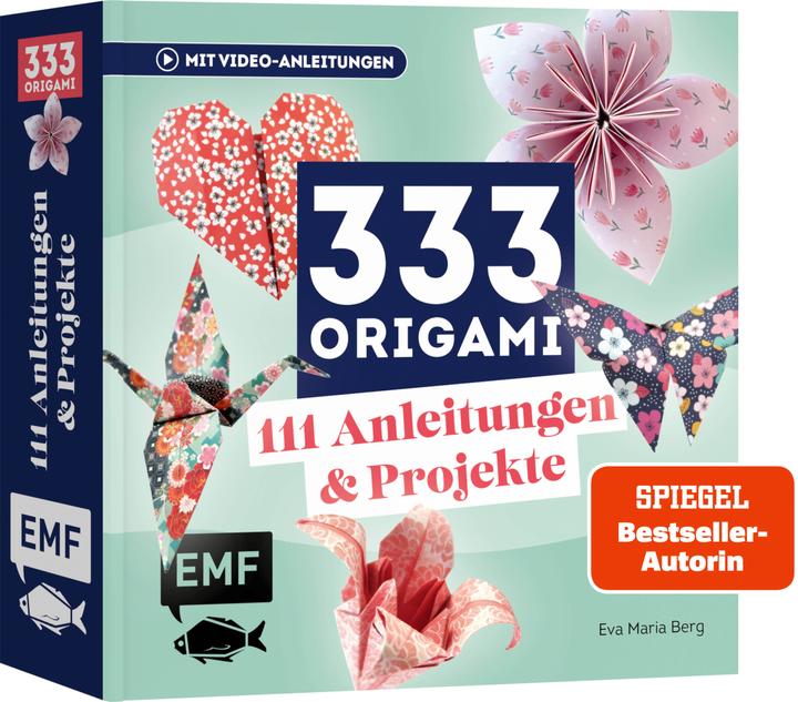 Productafbeelding 333 Origami - Das Bastelbuch (Duits, Eva Maria Berg, 2025)