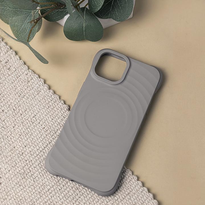 Productafbeelding OEM Circle Mag hoesje voor iPhone 15 Pro 6,1" grijs (Apple iPhone 15 Pro)