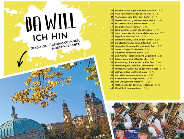 Produktbild Herzstücke in Oberbayern (Deutsch, Christine Metzger, Franz Marc Frei, 2021)