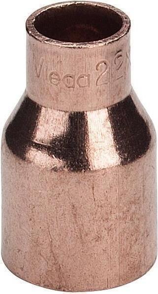 Image du produit Viega Raccord de réduction 18-15mm cuivre 100520 (Réduction du tube)