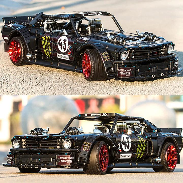 Actual product image Mould King Mustang Hoonicorn