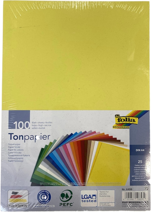 Immagine prodotto Folia Tonpapier (130 g/m², 100 x)