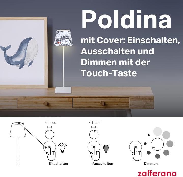 Image du produit Zafferano Lampada Poldina Pro