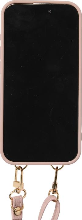 Image du produit PhoneLook Coque Cuir matelassé avec miroir et compartiment carte inclus grande lanière amovible (Apple iPhone 15 Pro)