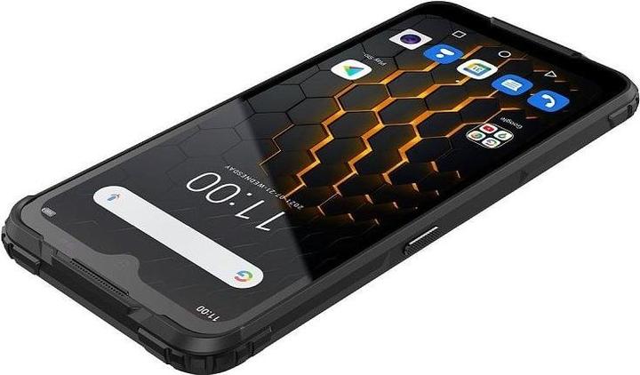 Produktbild Myphone HAMMER Blade (6.3 Zoll) Android 11 USB Typ-C (128 GB, Schwarz, 6.30", Dual SIM, 4G)