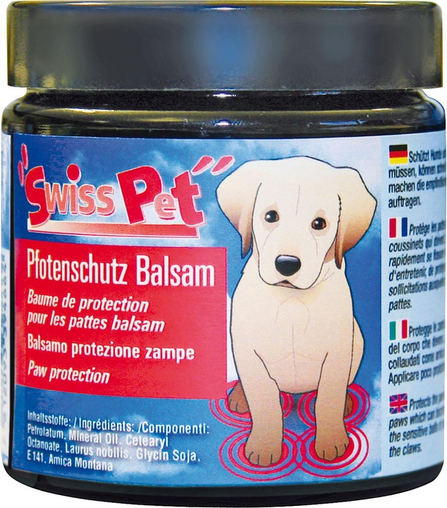 Swisspet Balsamo per la protezione delle zampe (Cane, Gatto, 100 ml)