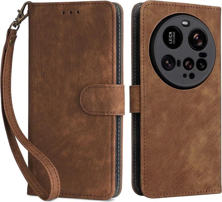 Produktbild Cover-Discount Xiaomi 15 Ultra - Ledertasche mit RFID Blocker (Xiaomi 15 Ultra)